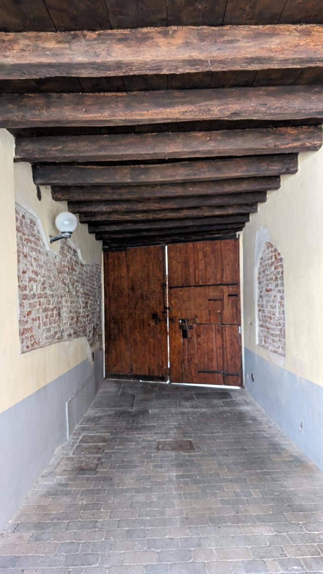 Il Castello Delle Dame - Il Maschio Apartment วิเจวาโน ภายนอก รูปภาพ