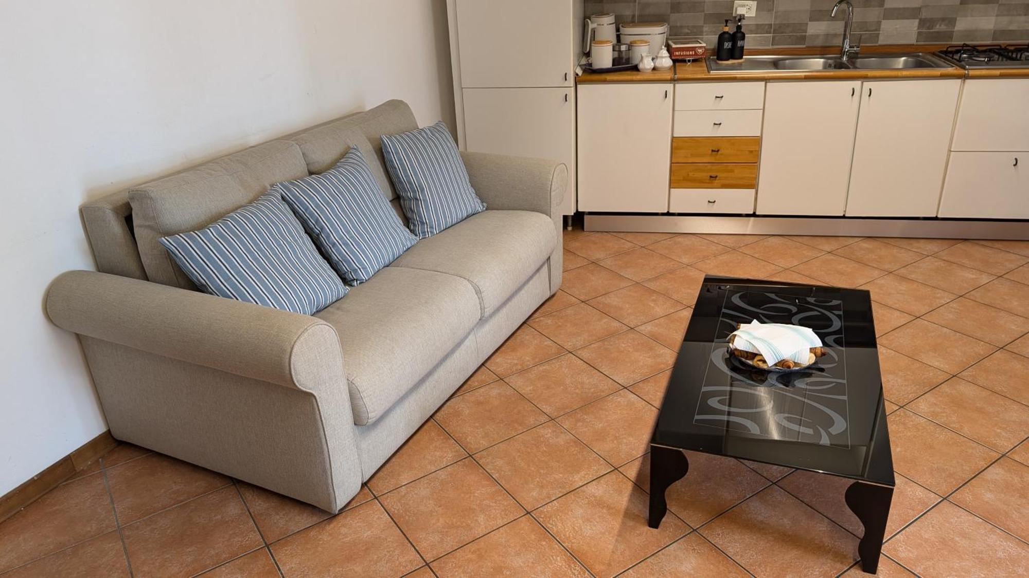 Il Castello Delle Dame - Il Maschio Apartment วิเจวาโน ภายนอก รูปภาพ