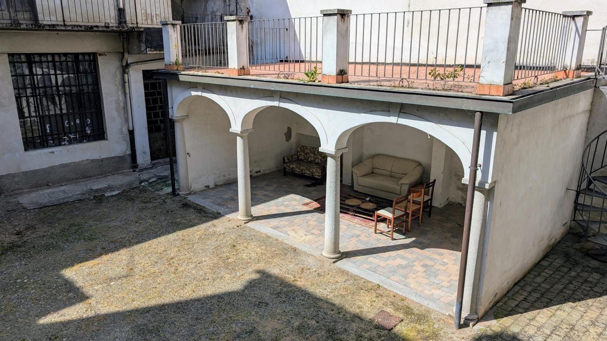 Il Castello Delle Dame - Il Maschio Apartment วิเจวาโน ภายนอก รูปภาพ